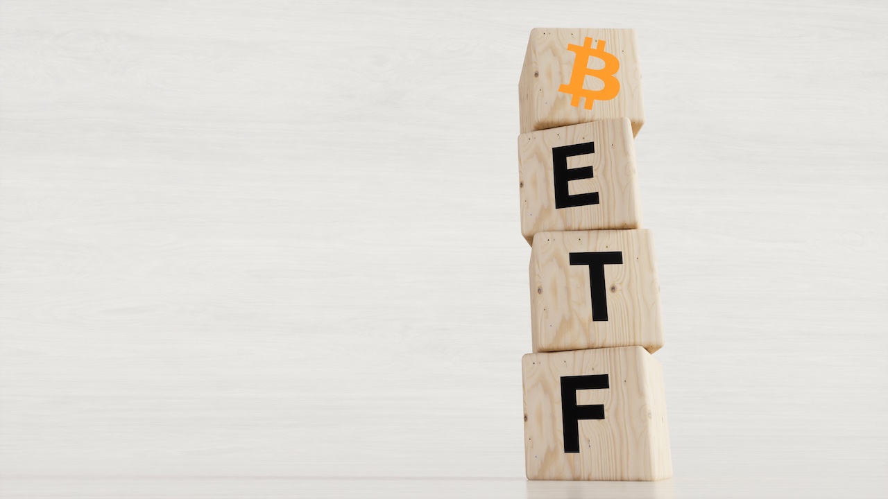 Bitcoin ETF illustration