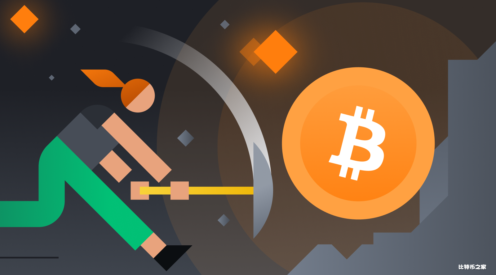 比特币挖矿哈希率创历史新低，比价格波动更引人关注